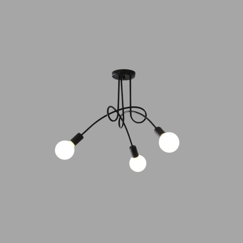 Classic Retro Style LED Ceiling Light - Halri