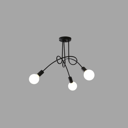 Classic Retro Style LED Ceiling Light - Halri