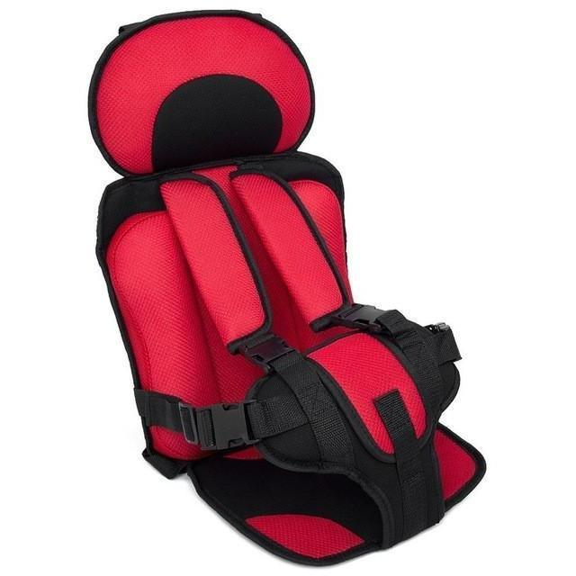 Kids Safety Harness Vest with Portable Booster Seat
