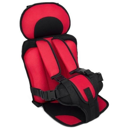 Kids Safety Harness Vest with Portable Booster Seat