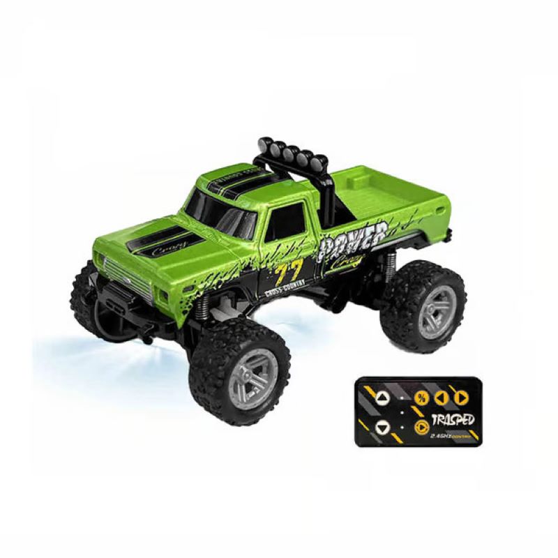 Compact RC 4WD Alloy Truck Toy - Halri