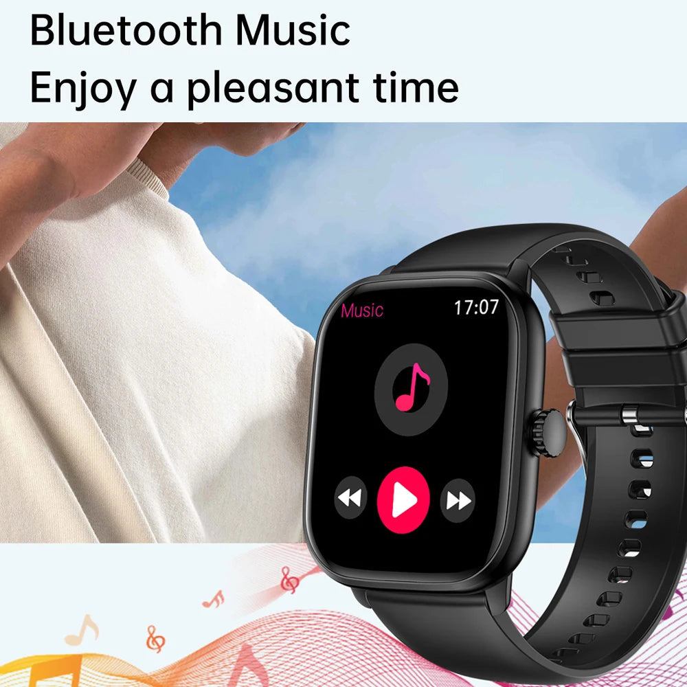 Easy Touch Blood Tracker Smartwatch