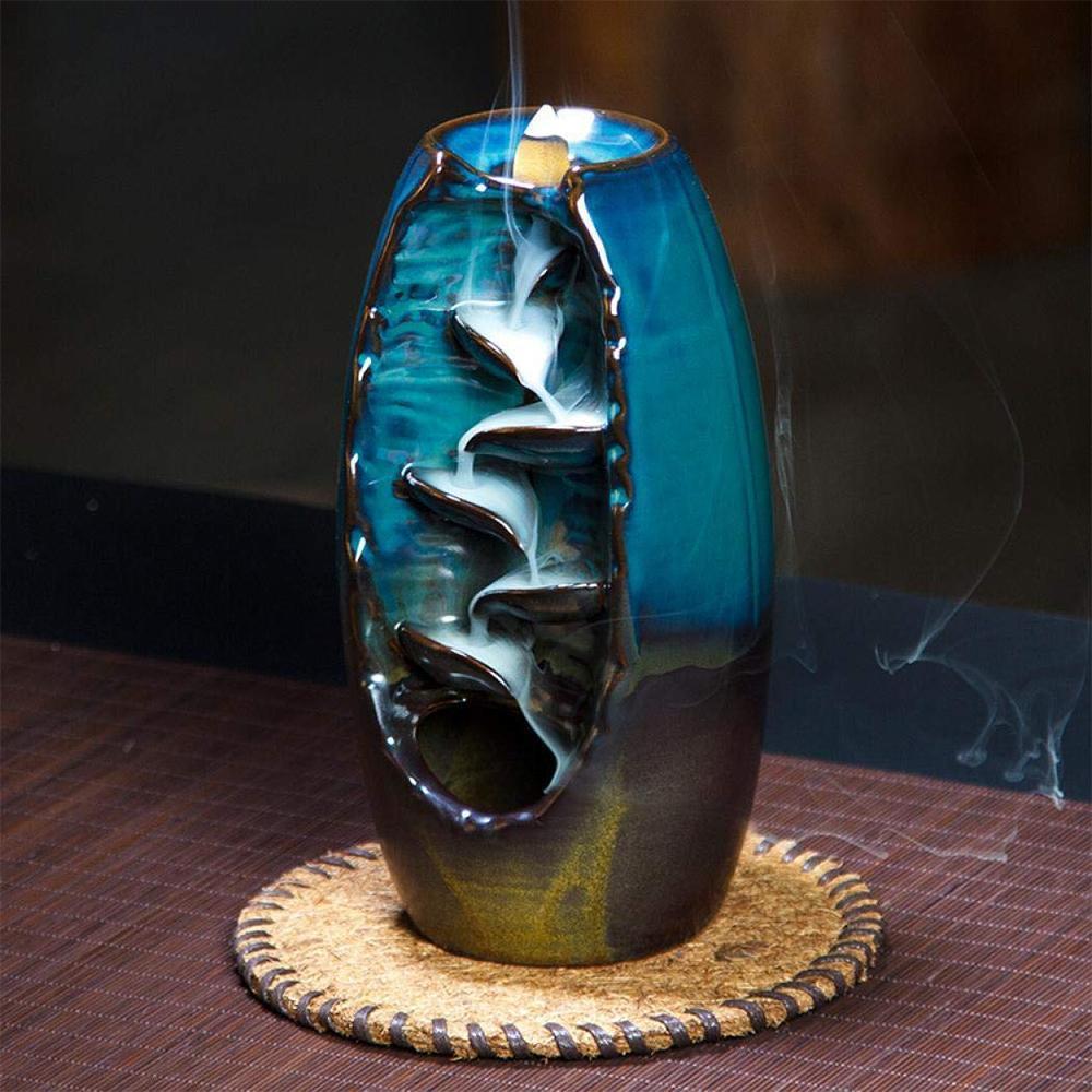 Soothing Waterfall Incense Holder - Halri
