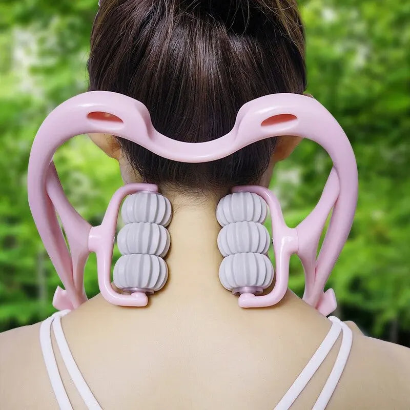 Relaxing Shiatsu Massage Roller for Neck and Shoulders