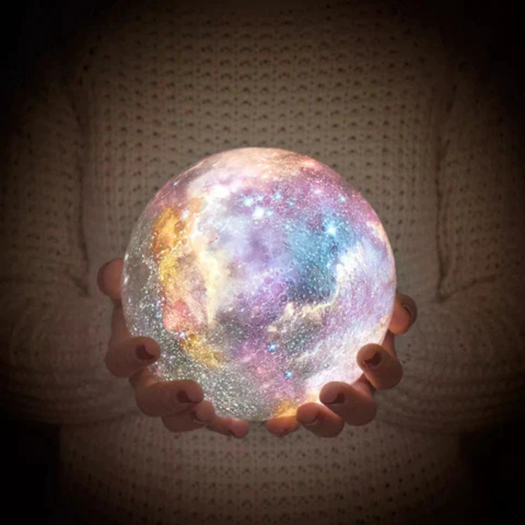 Cosmic LED Night Light with Sensor Control
