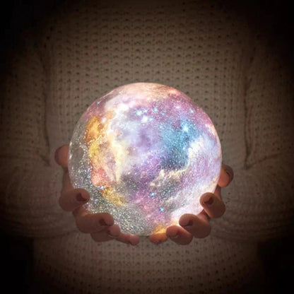 Cosmic LED Night Light with Sensor Control