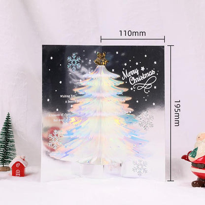 Unique 3D Holiday Greeting Card - Halri