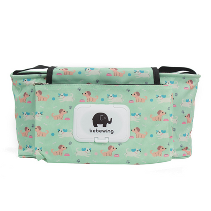 Halri | Essential Baby Bag with Adjustable Organizer