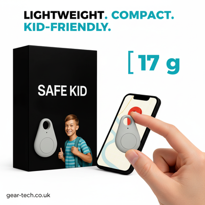 Child GPS Tracker Device with Alerts