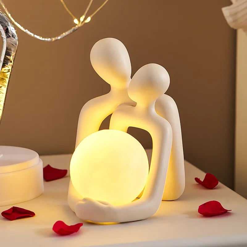 Ceramic Color Changing Night Lamp - Halri