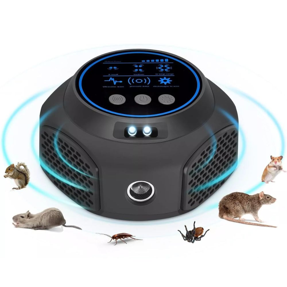 Effective Ultrasonic Mouse Repellent Device - Halri