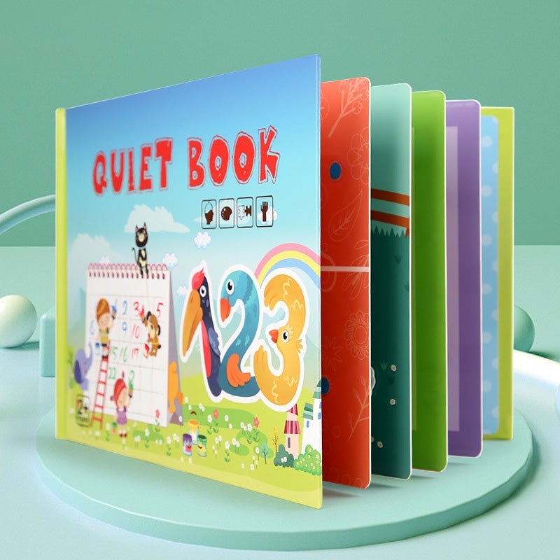 Learning Activity Book For Kids