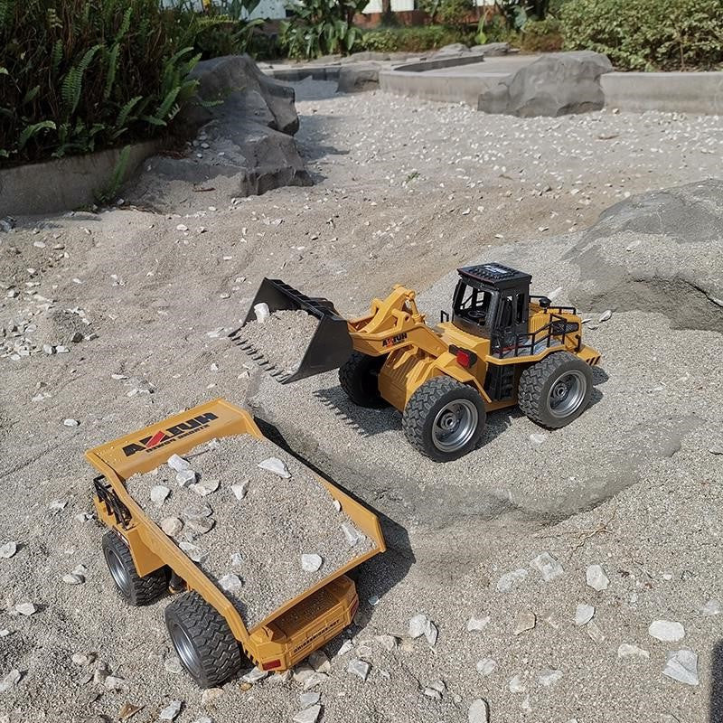 Fast RC Construction Vehicle Full Function Remote Car