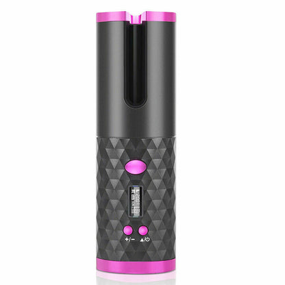Simple Wireless Fast Hair Curling Iron for Ladies