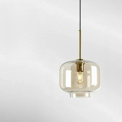 Stylish Nordic Glass Pendant Lamp