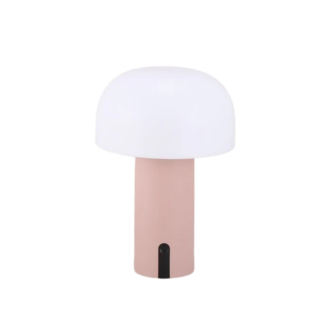 Funghi Pattern Dimmable Desk Lamp