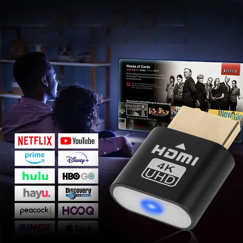 Compact Wireless Streaming Device
