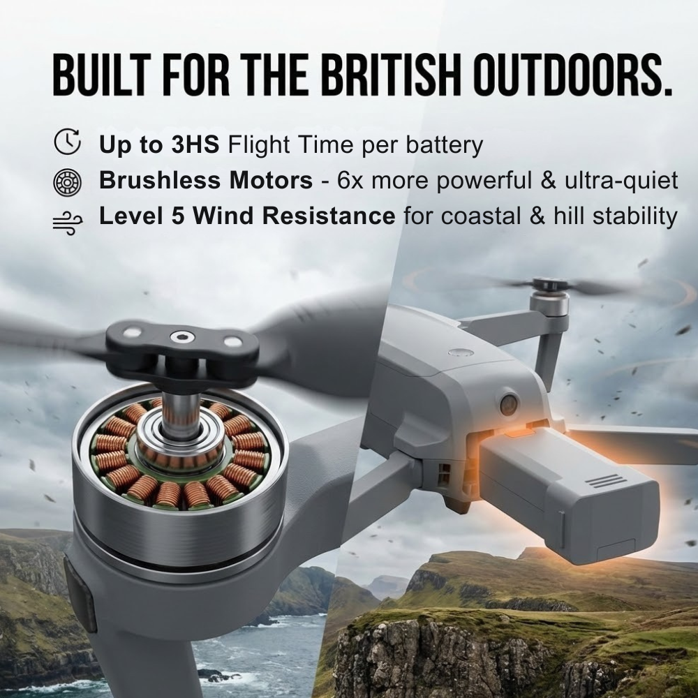 High Tech 8K GPS Drone with Dual HD Cameras