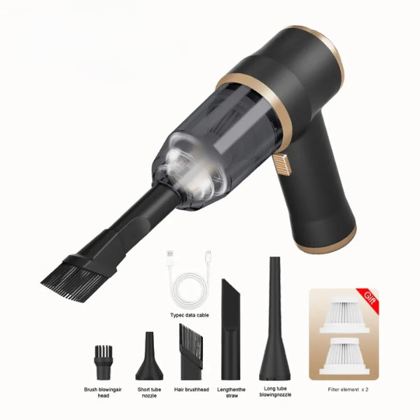 Powerful Handheld Rechargeable Vacuum Cleaner