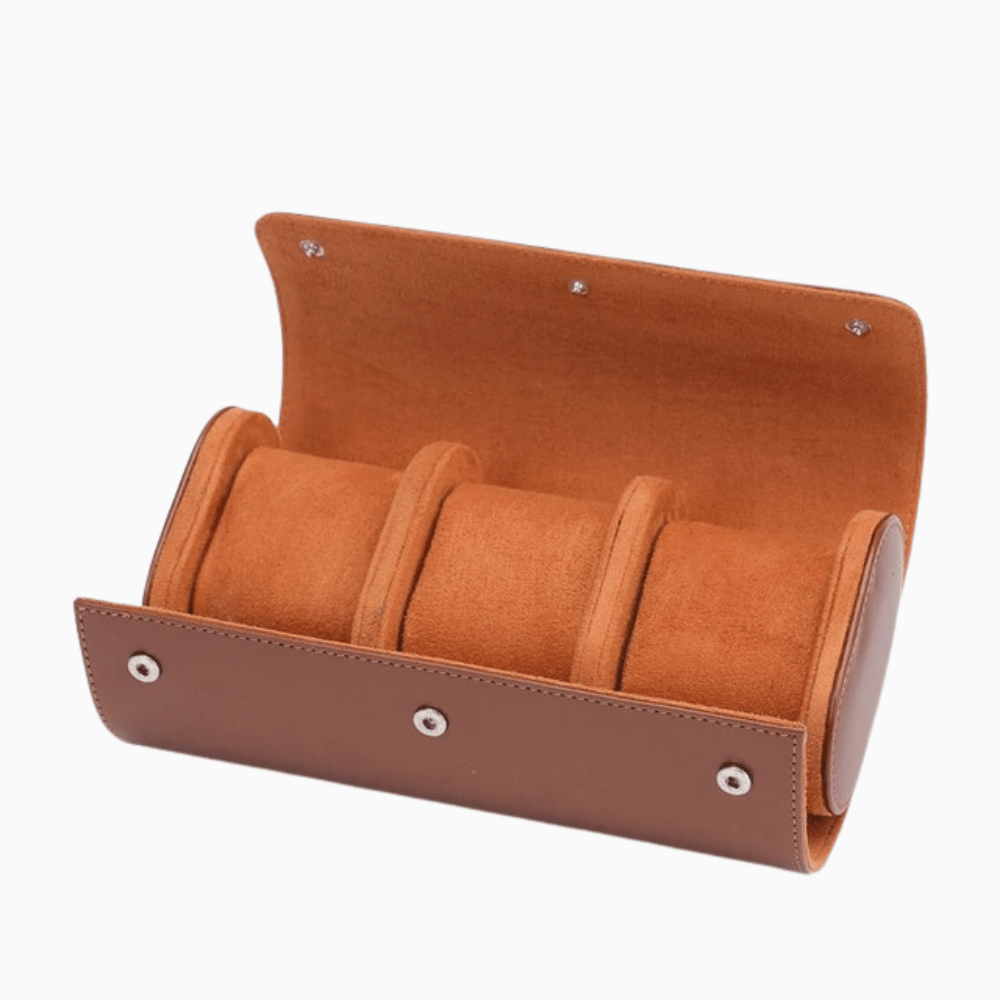 Premium Leather Watch Box – Elegant Timepiece Holder
