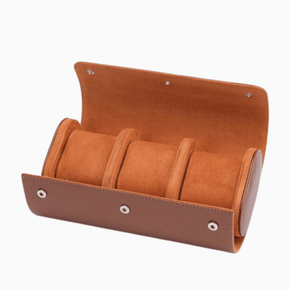 Premium Leather Watch Box – Elegant Timepiece Holder