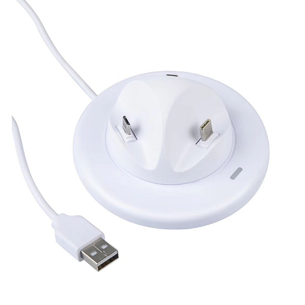 Compact Phone Stand with Built-in Charging Station - Halri