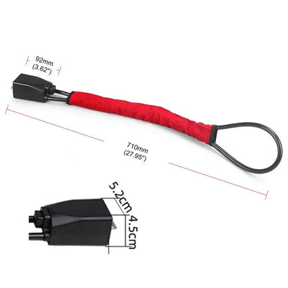 Anti Theft Car Wheel Lock with Seatbelt Protection