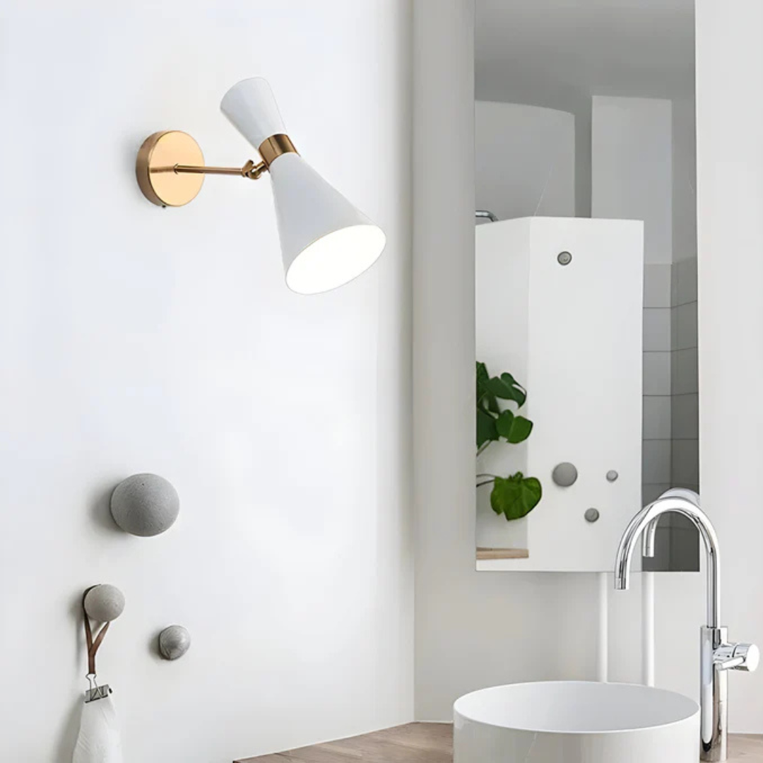 Slim Modern Dimmable LED Wall Light - Halri