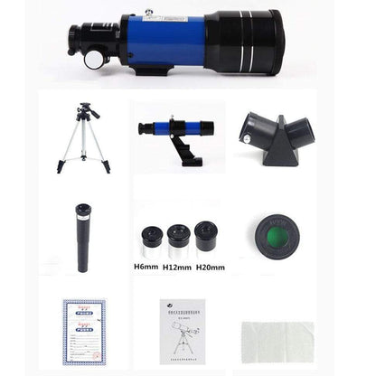 Easy Space Telescope Kit with 150X Zoom and Barlow Lens