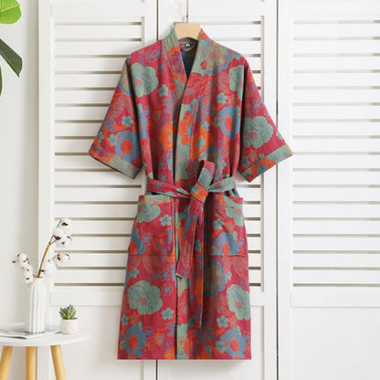Soft Luxe Cotton Spa Robe