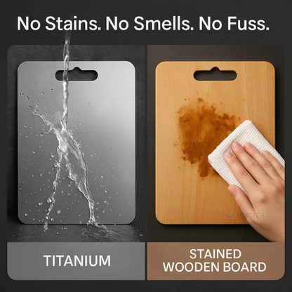 Durable Stainless Steel Cutting Board