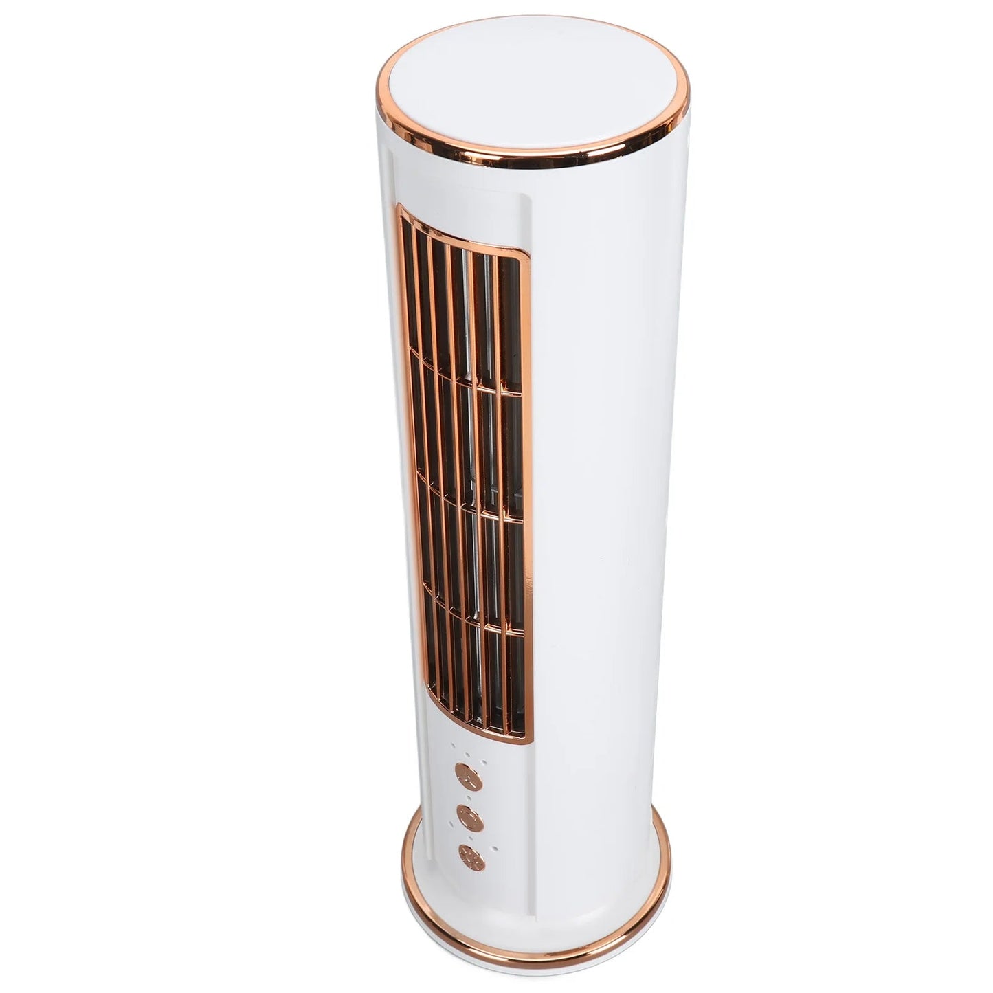 Compact Quiet Office Air Cooler Fan with Remote