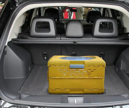 Portable Pet Travel Crate for Easy Safe Transport