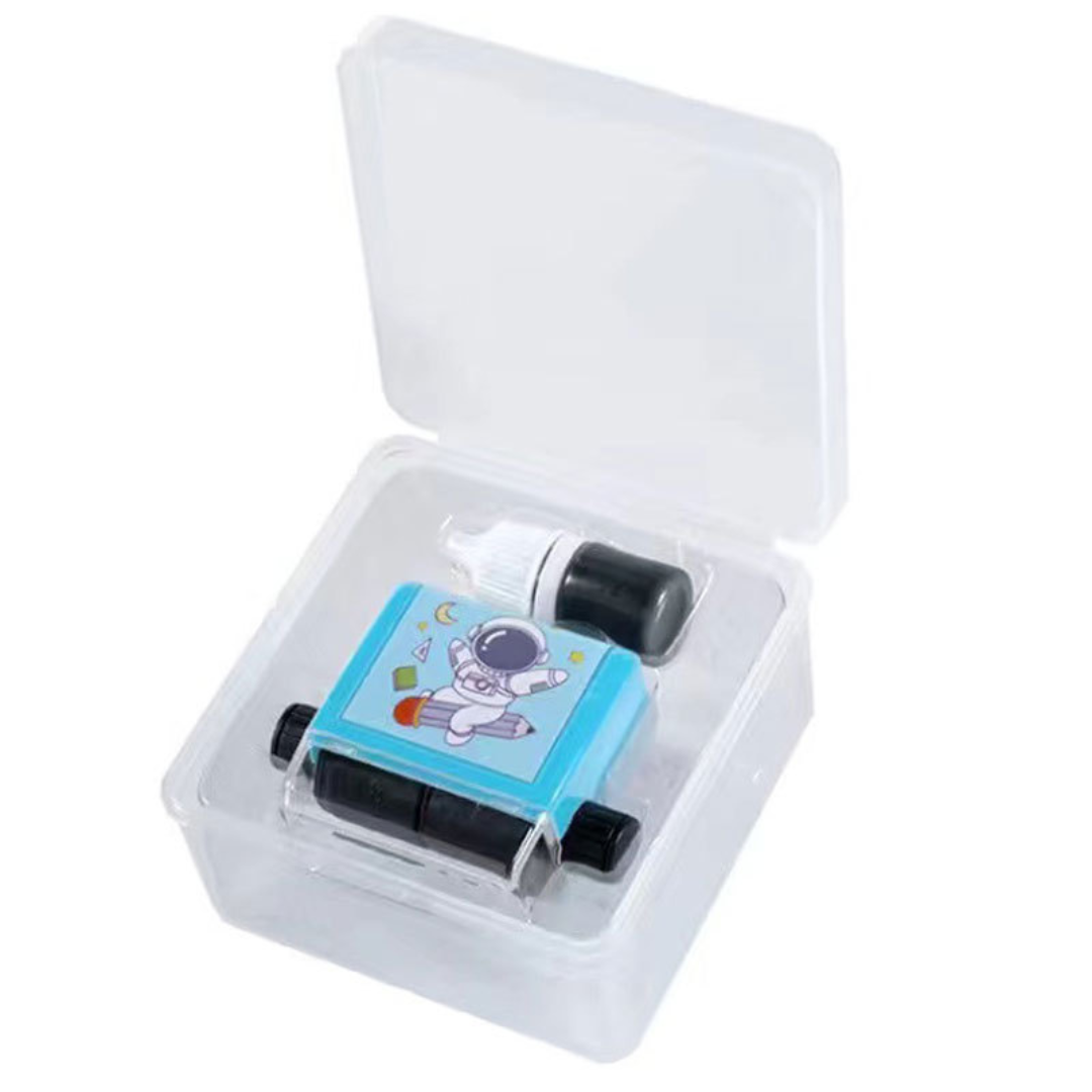 Educational Math Stamp Roller Tool