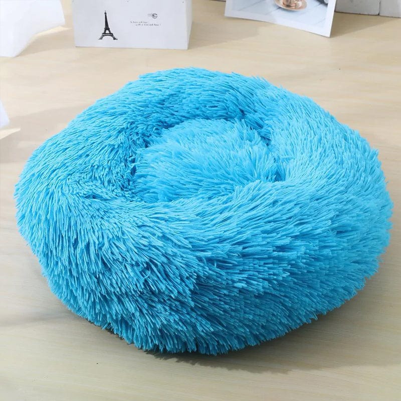 Cozy Plush Pet Bed for Dogs and Cats