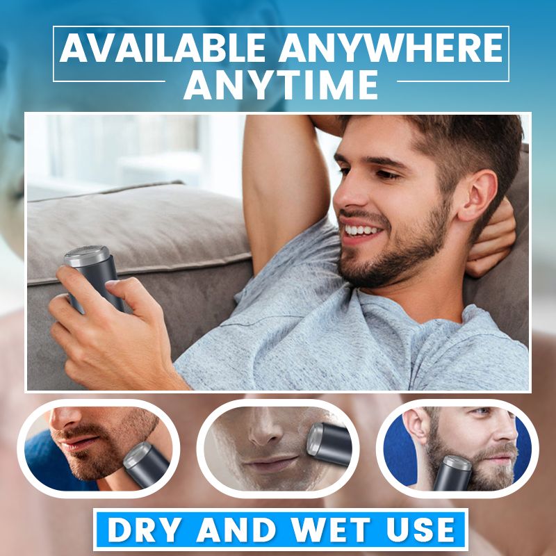 Portable Fast Charging Travel Razor Shaver