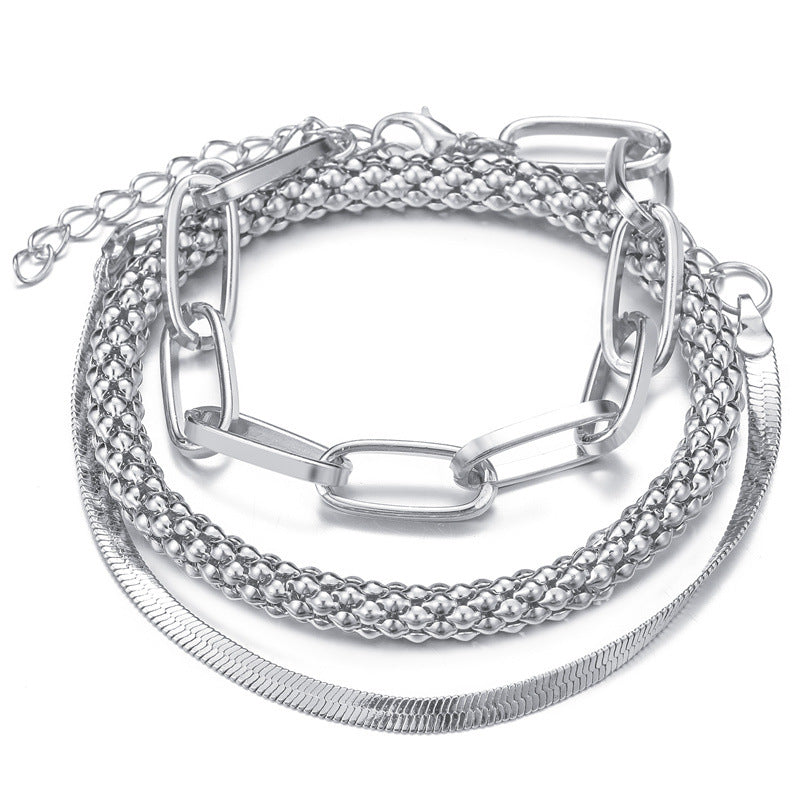 Halri | 3pc Bold & Glamorous Bangle Set