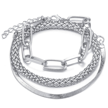Halri | 3pc Bold & Glamorous Bangle Set