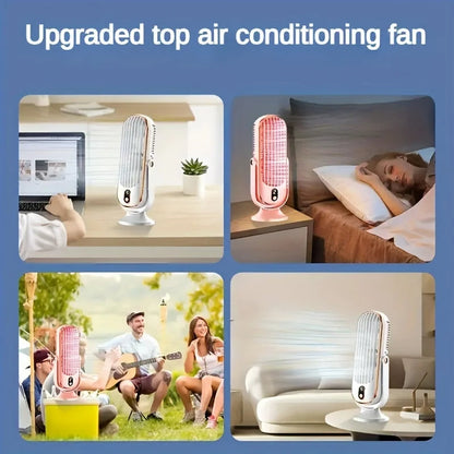 Compact Personal Desk Air Cooler