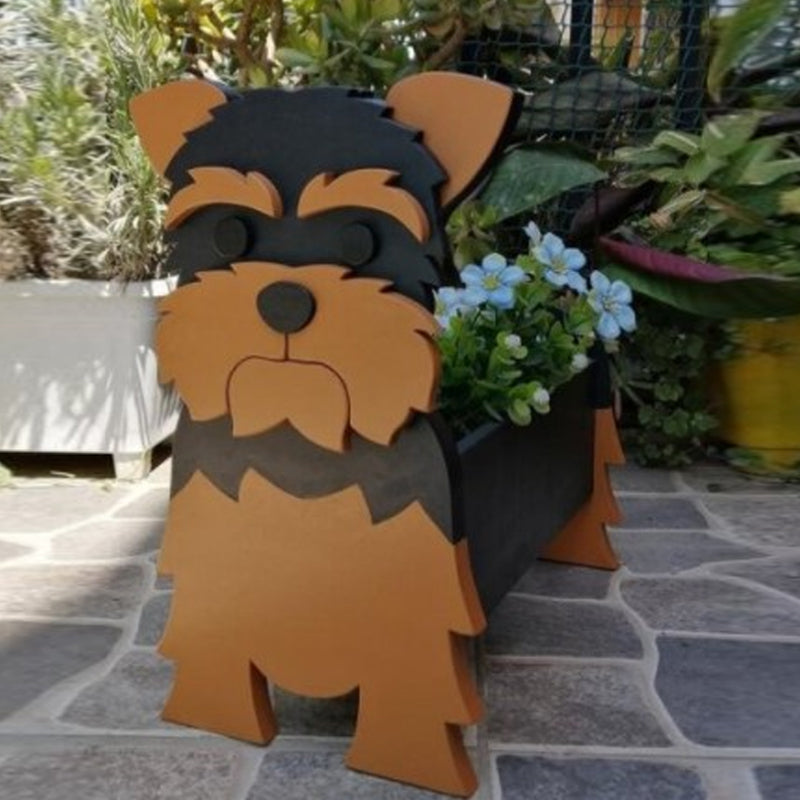 Colorful Animal Shaped Planter