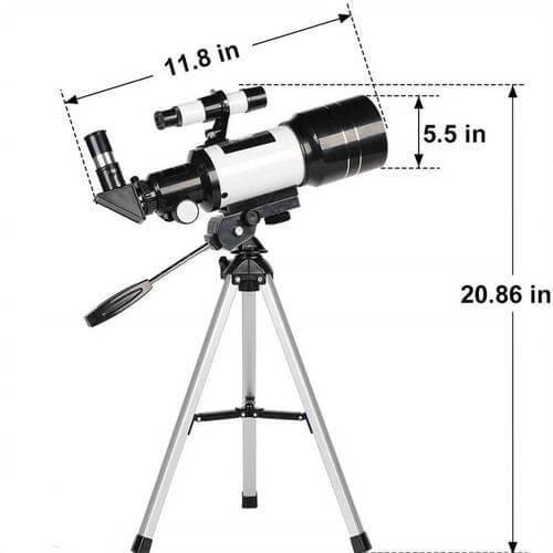 Powerful Astronomy Telescope with Tripod and 150x Zoom