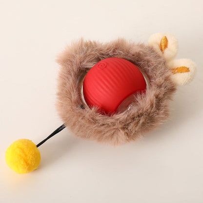 Fun Pet Rolling Ball Toy for Dogs