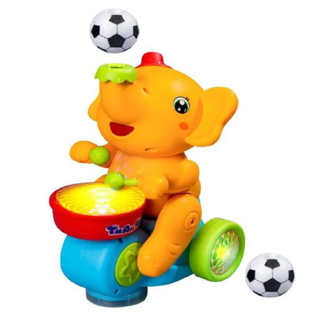 Fun Elephant Bouncy Ball Toy