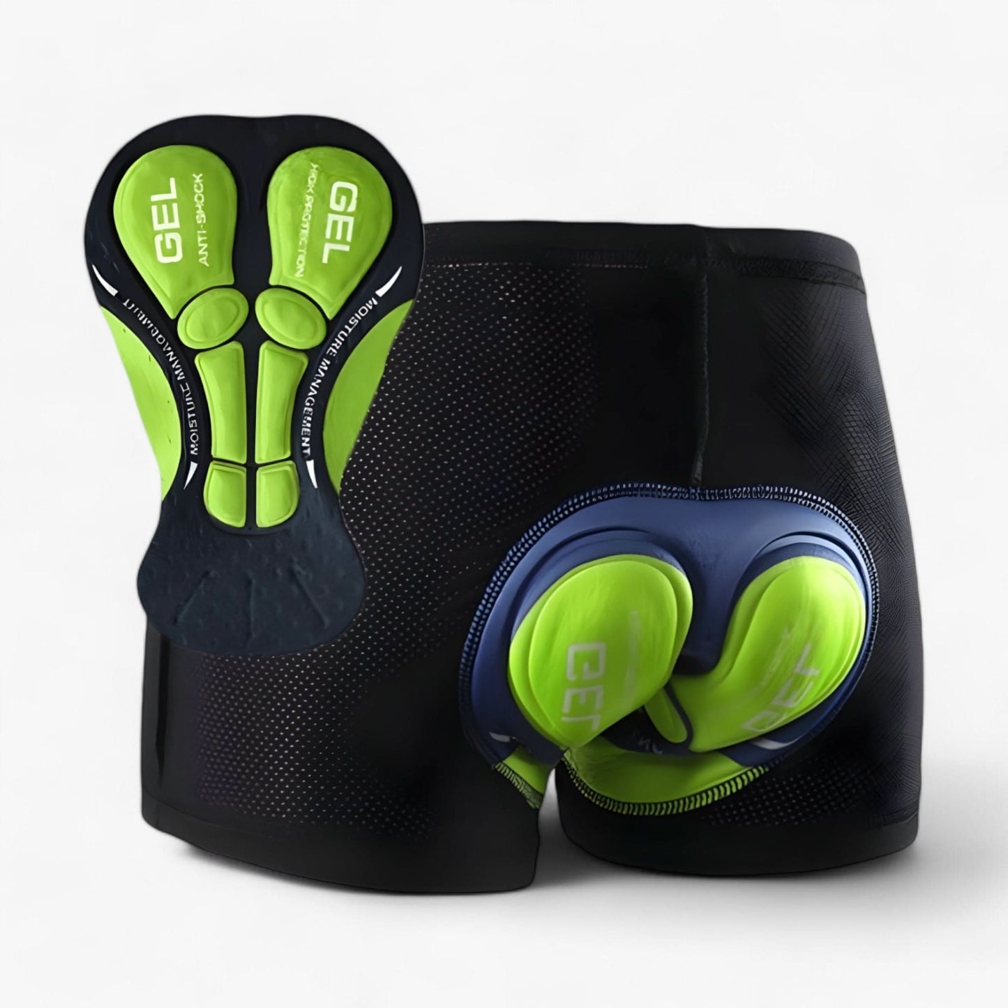 Comfortable Padded Bike Riding Shorts