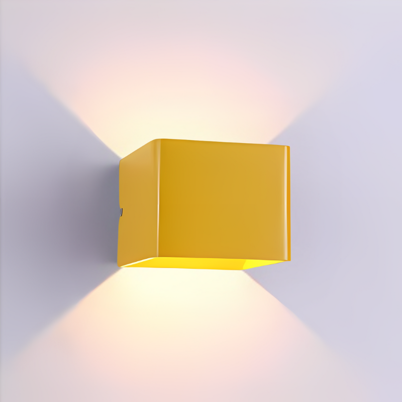 Stylish Square LED Wall Light