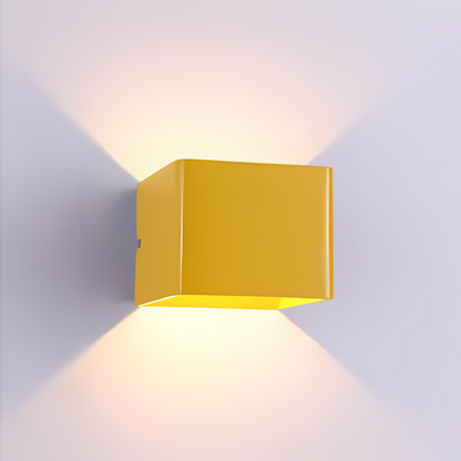 Stylish Square LED Wall Light