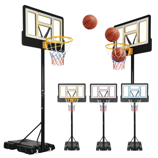 Adjustable Height Outdoor Basketball System 4-10FT - Halri