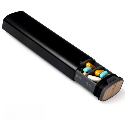 Daily Pill Box - Portable Waterproof Medicine Organizer