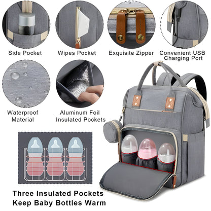 Portable Baby Changing Bag Cot