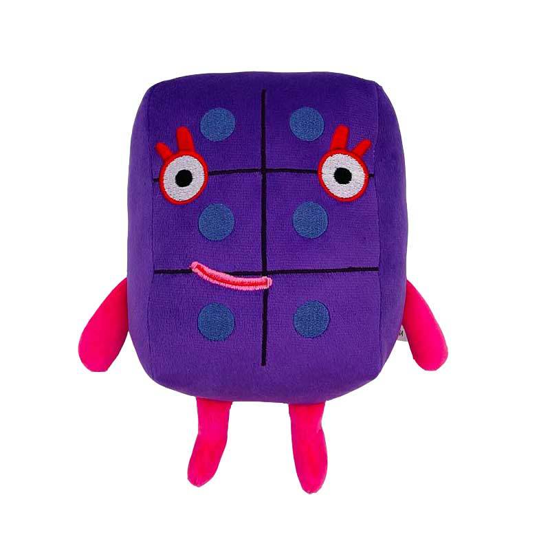 Fun Number Soft Toy for Kids Learning Counting